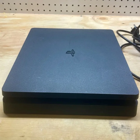 PS4 slim w/ AC cable & HDMI cable